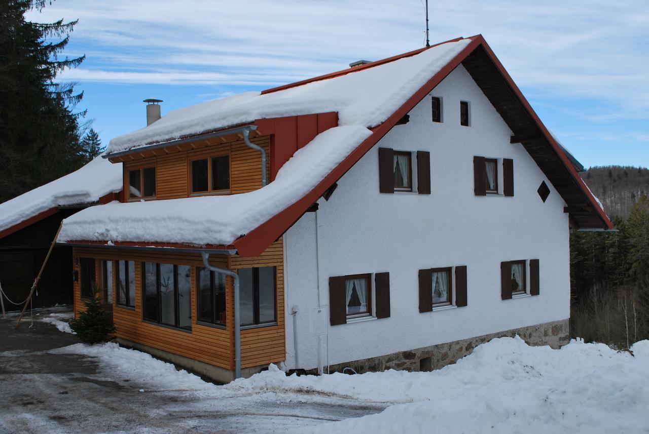 Ferienhaus "Lisa'S Haeusl" Neuschönau Eksteriør bilde