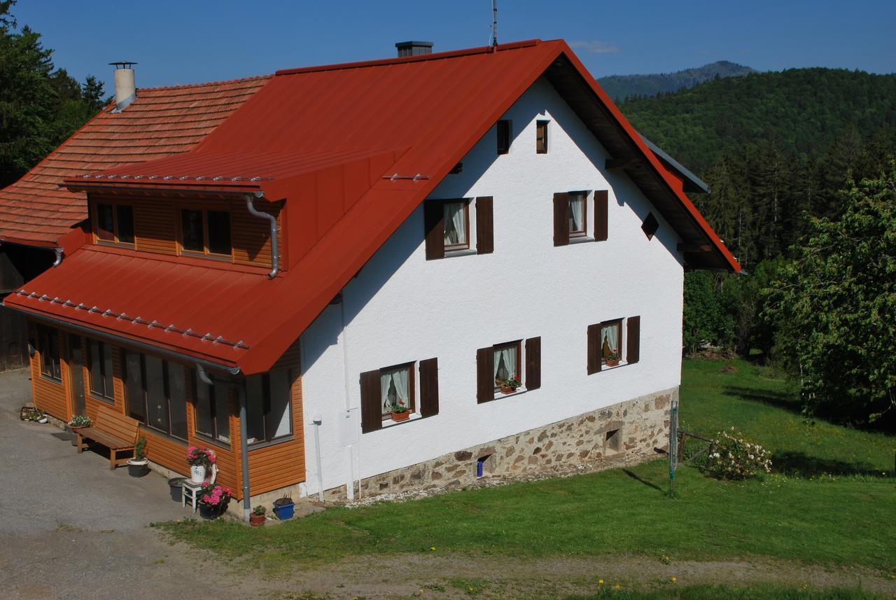 Ferienhaus "Lisa'S Haeusl" Neuschönau Eksteriør bilde