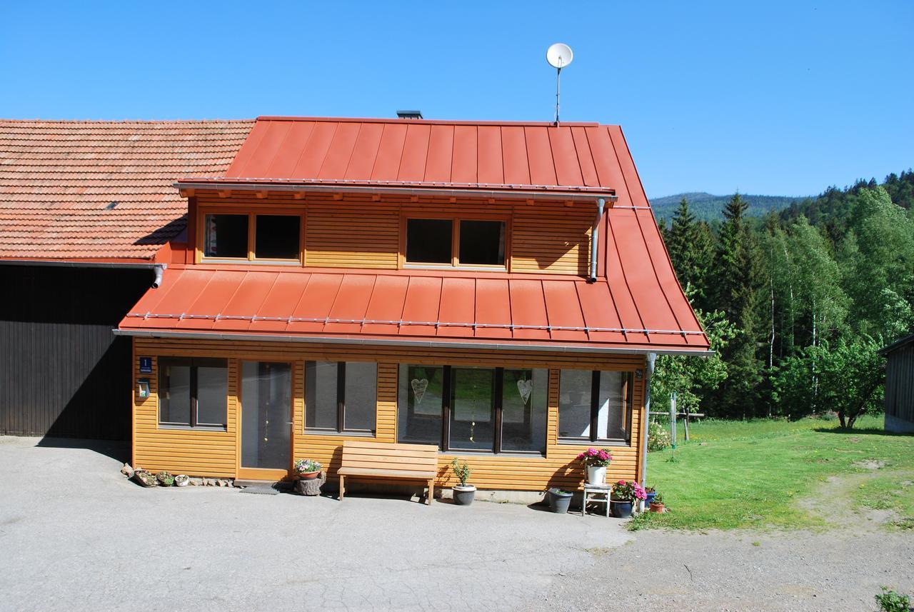 Ferienhaus "Lisa'S Haeusl" Neuschönau Eksteriør bilde